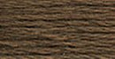 DMC 6-Std Embroidery Cotton Floss 8.7yd - Dark Beige Brown, 117-839