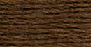 DMC 6-Strand Cotton Floss - Very Dark Coffee Brown, 117-898