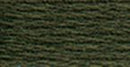 DMC 6-Strand Cotton Floss - Black Avocado Green, 117-934