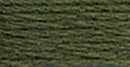 DMC 6-Strand Embroidery Cotton Floss 8.7yd - Dark Avocado Green, 117-935