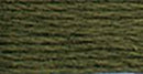 DMC 6-Strand Embroidery Cotton Floss 8.7yd - Very Dark Avocado Green, 117-936