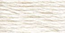 DMC 6-Strand Embroidery Cotton Floss 8.7yd - Blanc, 117-BLANC