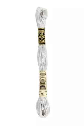 DMC 6-Strand Cotton Embroidery Floss - Rain, 117 01