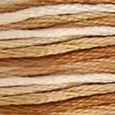 DMC 6-Strand Cotton Embroidery Floss - Woodwork Ombre, 117 105