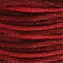 DMC 6-Strand Cotton Embroidery Floss - Opera Red Ombre, 117 115