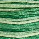 DMC 6-Strand Cotton Embroidery Floss - Spring Garden Ombre, 117 125
