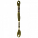 DMC 6-Strand Cotton Floss - Dark Kahki Green, 117 3011