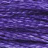 DMC 6-Strand Cotton Embroidery Floss - Violet Blue, 117 333