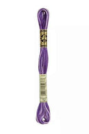 DMC 6-Strand Cotton Embroidery Floss - Violet Perfume Ombre, 117 52