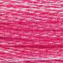 DMC 6-Strand Cotton Embroidery Floss - Pink Verbena, 117 602