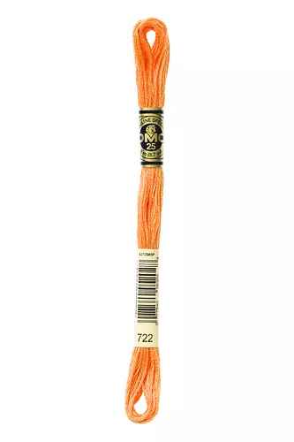 DMC 6-Strand Cotton Embroidery Floss - Shrimp, 117 722