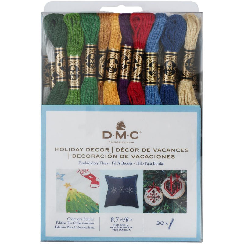 DMC Embroidery Floss Pack - Holiday Decor 30pc, 1177F25HDAY