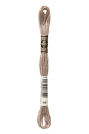 DMC 6-Strand Cotton Embroidery Floss - Light Beige Brown, 117 841