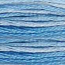 DMC 6-Strand Cotton Embroidery Floss - Cornflower Ombre, 117 93