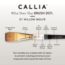 Willow Wolfe Callia Artist Mixed Media Try-It Brush Set, 1200SET600