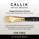 Willow Wolfe Callia Artist Mixed Media Try-It Brush Set, 1200SET600