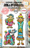 AALL & Create A7 Clear Stamp Set - Sweet Sheep Family, AALL-TP-1213