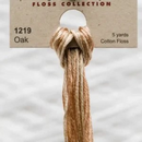 Weeks Dye Works 6-Strand Embroidery Floss 5yd - Oak, 1219