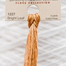 Weeks Dye Works 6-Strand Embroidery Floss 5yd - Bright Leaf, 1227
