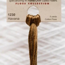Weeks Dye Works 6-Strand Embroidery Floss 5yd - Havana, 1230