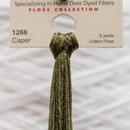 Weeks Dye Works 6-Strand Embroidery Floss 5yd - Caper, 1266