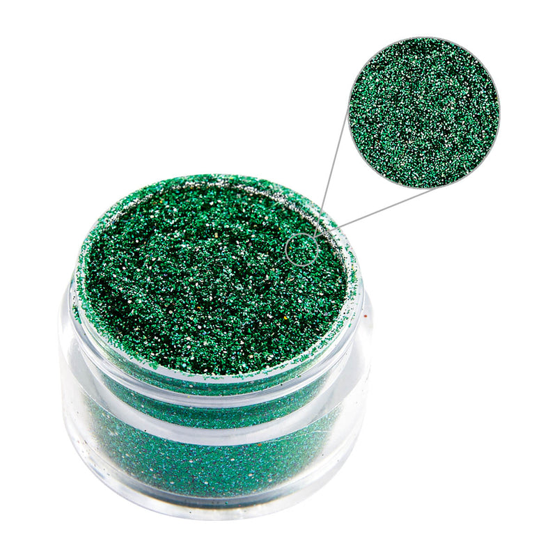 Spellbinders Presents - Art Glitter - Quark Green, AG128