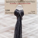 Weeks Dye Works 6-Strand Embroidery Floss 5yd - Gunmetal, 1298