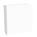 Simple Stories - 6x8 Sn@p! Simple Grid Chipboard Binder - 2" D-Ring, 13335