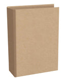 Simple Stories Sn@p! Simple Chipboard Binder - 4x6 Simple Kraft, 13336