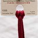 Weeks Dye Works 6-Strand Embroidery Floss 5yd - Lancaster Red, 1333