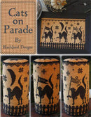 Blackbird Designs Cross-Stitch Chart - Cats on Parade, 14-2157