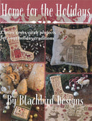 Blackbird Designs Cross-Stitch Chart - Home for the Holidays, 16-1359 Reprint