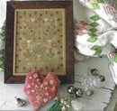Blackbird Designs Cross-Stitch Chart - My Dear Hearts, 17-1363