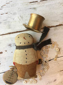 Stacy Nash Primitives Cross-Stitch Chart - Whittaker Animal Crackers, 17-2625