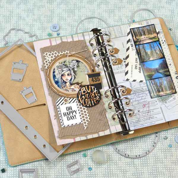 Elizabeth Craft Designs Dies - Sidekick Essentials 4, 1768