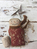 Stacy Nash Primitives Cross-Stitch Chart - Paisley Animal Crackers, 18-1227