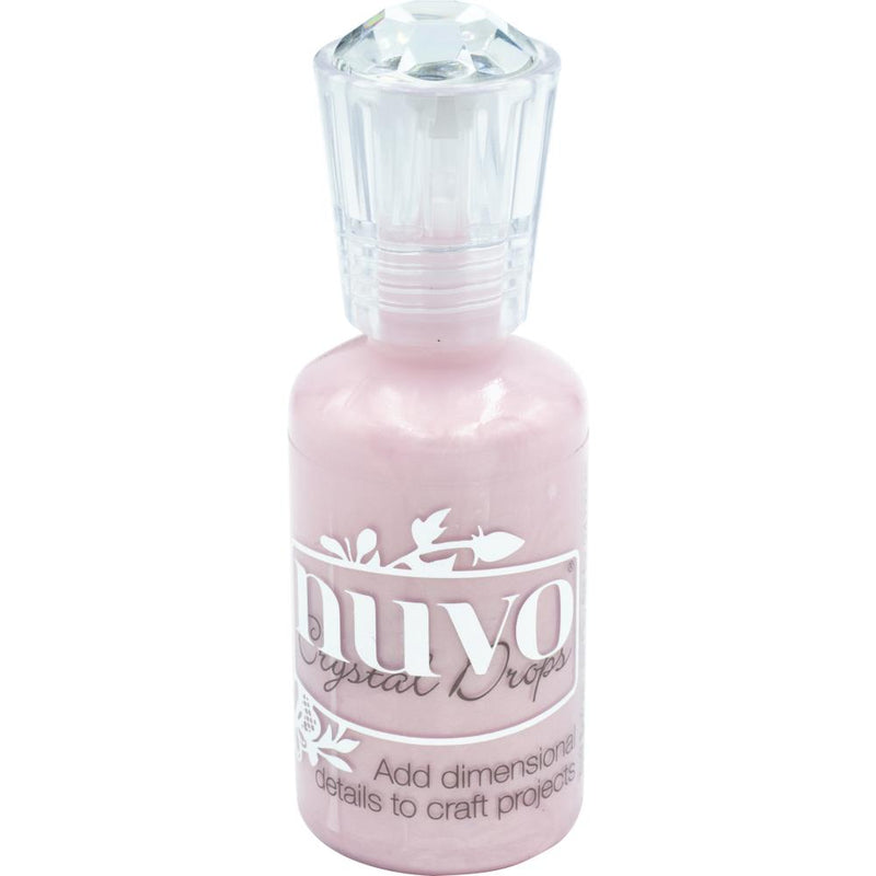 Nuvo Crystal Drops 1.1oz - Shimmering Rose, 1806N