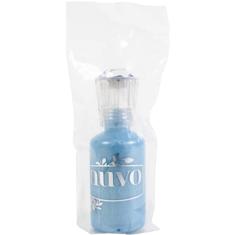 Nuvo Crystal Drops 1.1oz - Blue Ice, 1809N