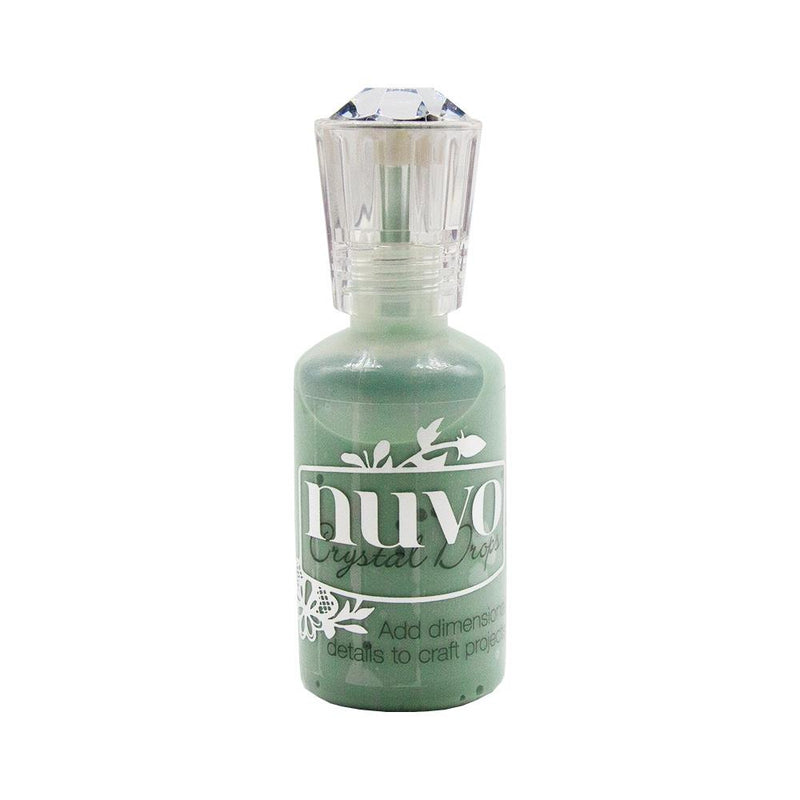 Nuvo Crystal Drops 1.1oz - Eucalyptus Leaf, 1811N