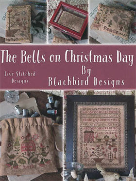 Blackbird Designs Cross-Stitch Chart - The Bells on Christmas Day, 19-1355 Reprint