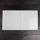 Tim Holtz Glass Studio Mat 23"X14" - White, 1912E