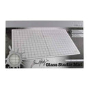 Tim Holtz Glass Studio Mat 23"X14" - White, 1912E