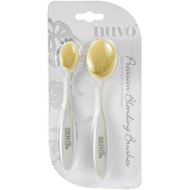 Nuvo - Precision Blending Brushes - 2 Pack, 1951N