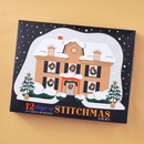 Spellbinders - 12 Days of Stitchmas Advent Calendar 2025, ADV-008