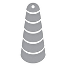 Spellbinders Etched Dies - Color Swatch Petal Stack, S3-561