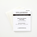 Spellbinders - Card Shoppe Essentials - White Foam Adhesive Strips 1/8", SCSAH-002