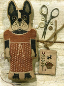 Stacy Nash Primitives Cross-Stitch Chart - Scarlett Animal Crackers, 20-1618