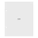 Simple Stories Sn@p! Pocket Pages For 6X8 Binders 10Pc - 6x8 Pockets, SS2002