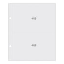 Simple Stories Sn@p! Pocket Pages For 6X8 Binders 10Pc - 4x6 Pockets, SS2003
