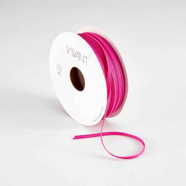 Vivant - Texture Narrow Ribbon - Fuchsia, 2015.2003.17